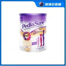 【澳洲直邮包邮】Abbott 雅培 小安素PediaSure营养粉 香草味 850克/罐（1-10岁适用）【爆罐不理赔介意慎拍】